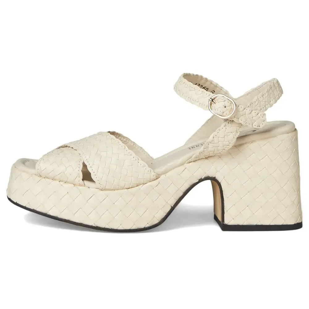 LA CANADIENNE, WOMENS, PICO, WHITE, 6.5, B - MEDIUM